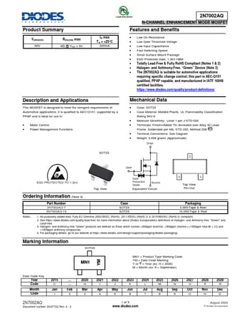  Datasheet Preview Page 1