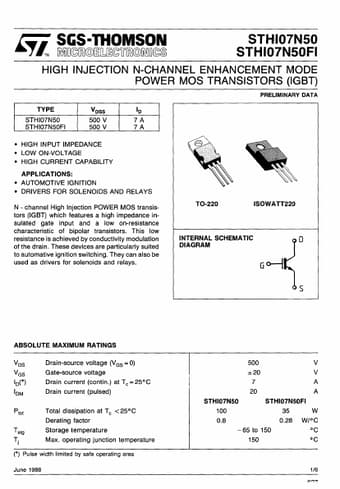  Datasheet Preview Page 1