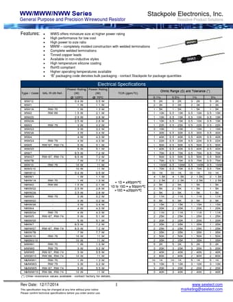  Datasheet Preview Page 1