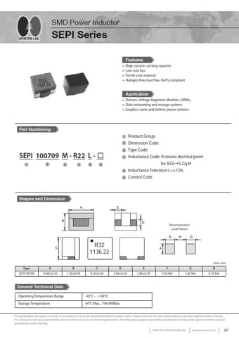  Datasheet Preview Page 1