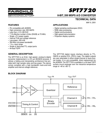  Datasheet Preview Page 1