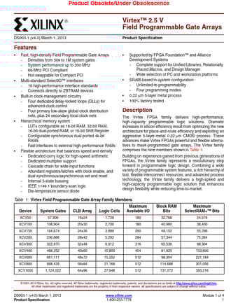  Datasheet Preview Page 1