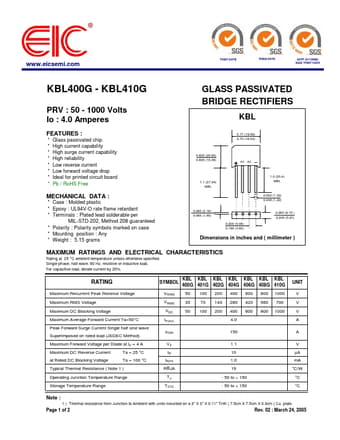  Datasheet Preview Page 1