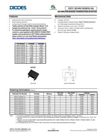  Datasheet Preview Page 1