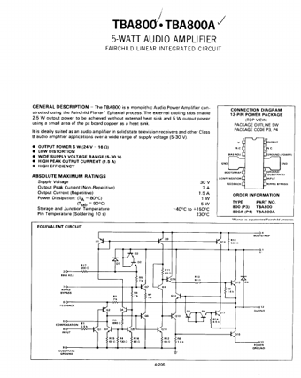 Datasheet Preview Page 1