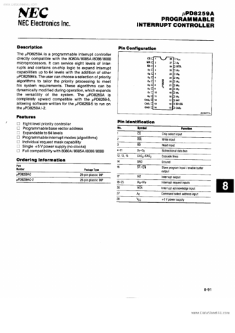  Datasheet Preview Page 1