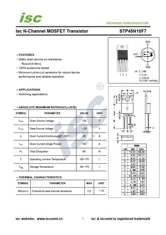  Datasheet Preview Page 1