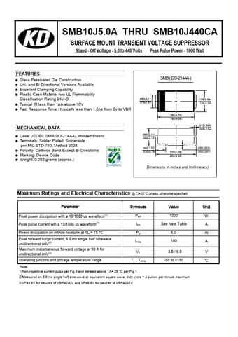  Datasheet Preview Page 1