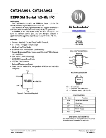  Datasheet Preview Page 1