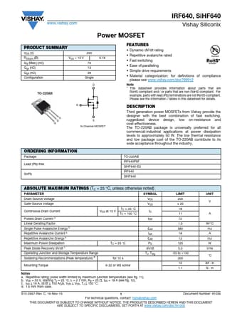  Datasheet Preview Page 1