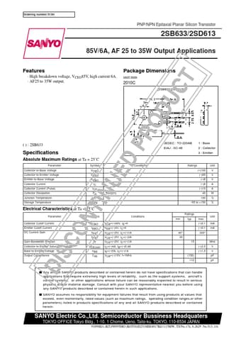  Datasheet Preview Page 1