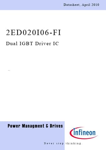  Datasheet Preview Page 1
