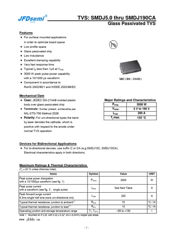  Datasheet Preview Page 1