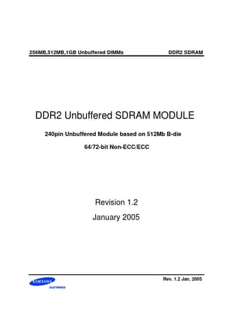  Datasheet Preview Page 1