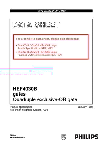  Datasheet Preview Page 1