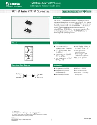  Datasheet Preview Page 1