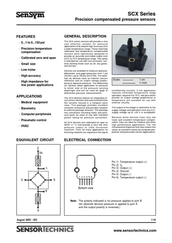  Datasheet Preview Page 1
