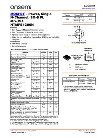  Datasheet Preview Page 1