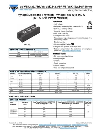  Datasheet Preview Page 1