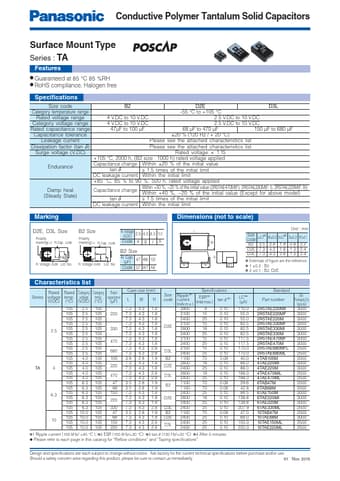  Datasheet Preview Page 1