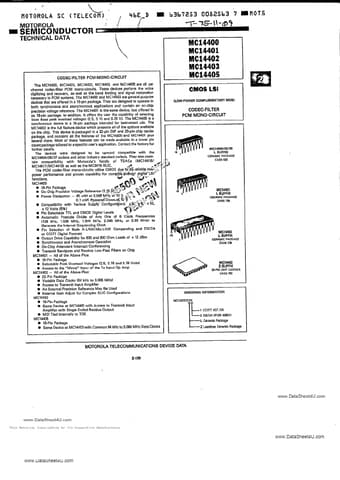  Datasheet Preview Page 1