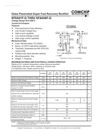  Datasheet Preview Page 1