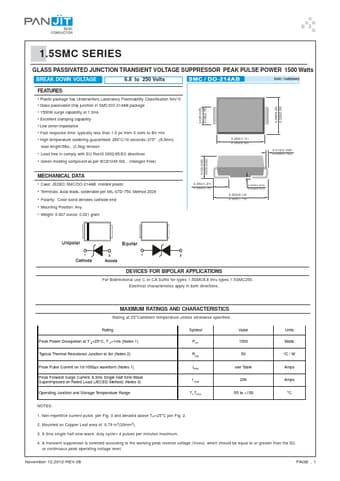  Datasheet Preview Page 1