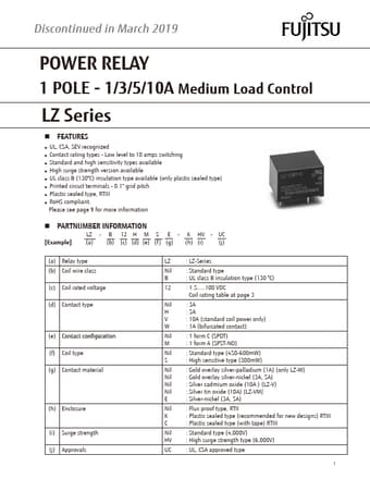  Datasheet Preview Page 1