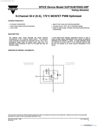  Datasheet Preview Page 1