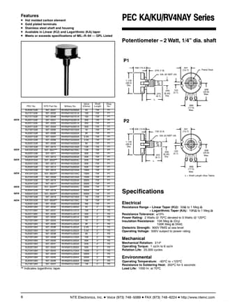  Datasheet Preview Page 1