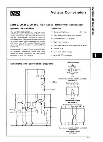  Datasheet Preview Page 1