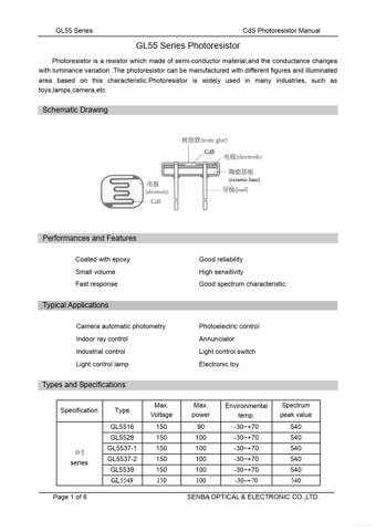  Datasheet Preview Page 1