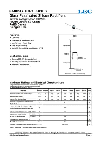  Datasheet Preview Page 1