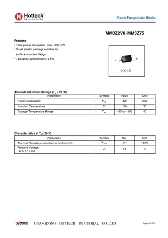  Datasheet Preview Page 1