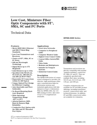  Datasheet Preview Page 1