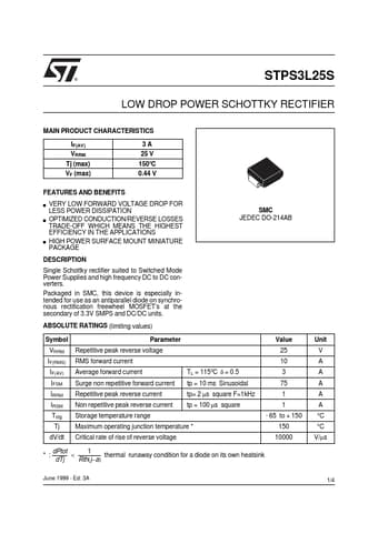  Datasheet Preview Page 1