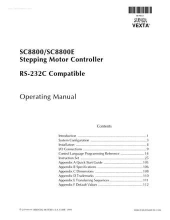  Datasheet Preview Page 1
