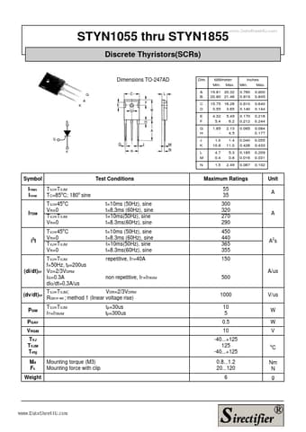  Datasheet Preview Page 1