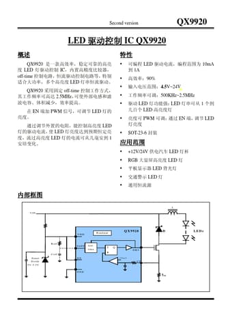  Datasheet Preview Page 1