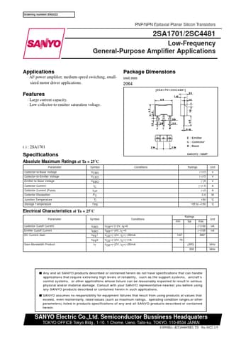  Datasheet Preview Page 1