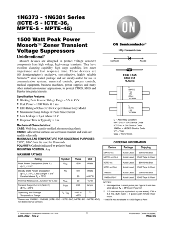  Datasheet Preview Page 1