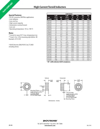  Datasheet Preview Page 1