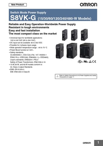  Datasheet Preview Page 1