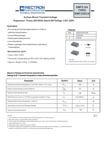  Datasheet Preview Page 1
