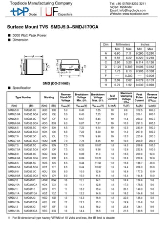  Datasheet Preview Page 1
