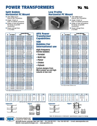  Datasheet Preview Page 1
