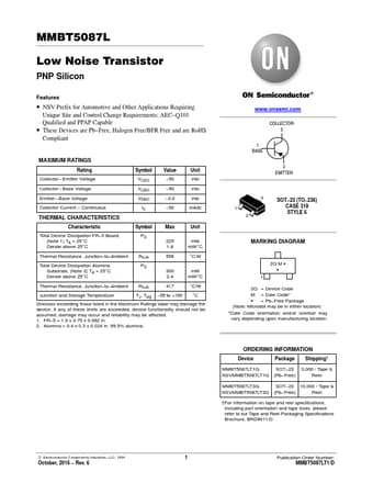  Datasheet Preview Page 1