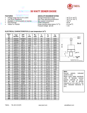  Datasheet Preview Page 1