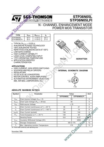  Datasheet Preview Page 1