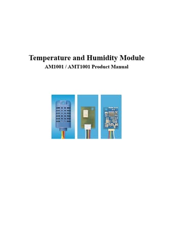  Datasheet Preview Page 1
